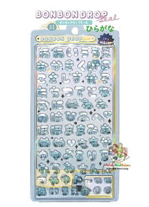 Vׁy BONBON DROP SEAL z {{hbvV[  ڂڂ NO.91304 Ђ炪 ~gO[ LfB NA[V[ cc vbN KAWAII   _CJbg y3cm