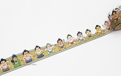 新登場マステ 相撲 Rt Mk 014 Ic4design Masking Tape キャラクターシリーズ ラウンドトップマスキングテープすもうとりおすもうさん力士グッズ型抜きマステround Top 3cmメール便okです Room 欲しい に出会える