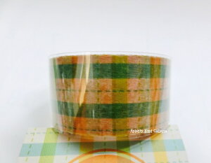 y ݂ǂ z DECO DECO ROLL }XLOe[v AM-MK-019 CHECK / `FbN1 AT~h ^^Cv masking tape Ehgbv ROUND TOP i` łł [ y3cm[OKz