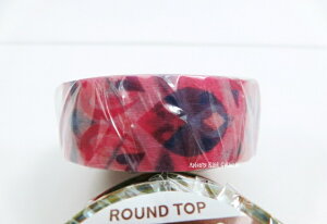 y 􉽊w × a }Xe z Ehgbv MM-MK-002 }eA DECO PINK }XLOe[v 􉽊wI fUC × aJ[ ROUND TOP material michemon 15mm }Xe y3cm[OKz