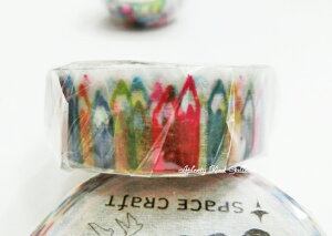 y݌ɌzXy[XNtg 3eIro/@SC-MK-022 space craft Xg[g^Cv}XLOe[v masking tapeEhgbv15mm}XeROUND TOPF҂VVwFMy3cm[