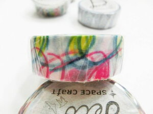 y݌ɌzXy[XNtg3e Kurukuru/邭@SC-MK-023@space craft Xg[g^Cv}XLOe[v masking tapeEhgbv15mm}XeROUND TOPNNX}C灚y