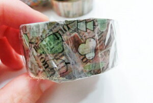 y ĕ 5th z }XLOe[v MTW-CH-058 Green l/ ShoKei ĕ ԉ V[Y Xg[g }Xe masking tape Eh gbv }Xe 15mm ROUND TOP O[  X A X ؁X {^jJ