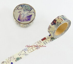 yĕ4thz PAPER FOKDING MTW-CH034 l/ShOKei@ĕĉԉV[Y Xg[g^Cv}Xe masking tape Ehgbv }XLOe[v  15mm ܂莆 肪 Chamil Garden ROUND TOP/X^