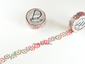 y݌ɌzԂƕ Azzurro Mattina@YS-MK-004 by Yuki Sugiura}XLOe[v masking tapeEhgbv}XLOe[v15mmXg[g^Cv}XeROUND TOPԕΕ͂ȂقOf[