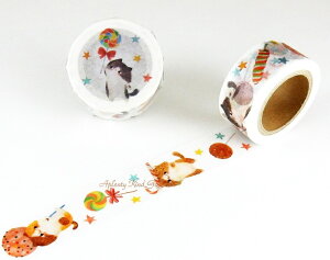 y l ShoKei z }XLOe[v MTW-CL-003  f CXg[^[ V[Y Ehgbv }Xe e[v 20mm ROUND TOP L XC[c LfB[ ˂ lR    masking tape