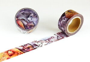 y݌Ɍz }XLOe[v Yؔn_ b/ Nomadic-Galloper MTW-SU001 l/ ShoKei × Yؔn_ CXg[^[V[Y@Ehgbv }Xe 20mm ROUND TOP ؂̔n Ƃb 