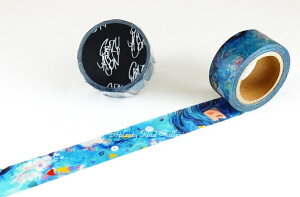y݌Ɍz }XLOe[v w/ The Little Mermaid MTW-JA001 l/ ShoKei × CrazyJason X CXg[^[V[Y Ehgbv 20mm }Xe ROUND TOP l masking tape y3cm[OK