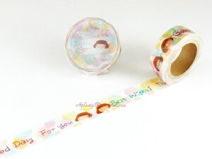 y l z Shoukei }XLOe[v MTW-MU-002  ×  CXg[^[ Ehgbv }Xe 15mm ROUND TOP bZ[W For you Best Wishes Thank you ̂ LmR  y3cm[OK