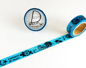 y Azzurro Mattina Vol.2 z }XLOe[v YS-MK-005 Ĉ by Yuki Sugiura }Xe masking tape Ehgbv ROUND TOP 15mm   C̐ V[Aj} SEA Animal y3cm[OKz