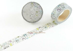 yMiriKulo:rerz~N[ SANDAL@MI-MK-009@DESIGN no.1 }XLOe[v  15mm }Xe/T_  CfUC/ROUND TOP/masking tape y3cm[OKz