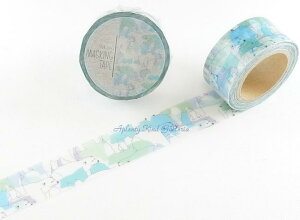 y݌ɌzBear/xA MI-MK-012 MiriKulo:rer@DESIGN no.1 ~N[}XLOe[v 20mm}Xe/VN}낭ܔFfUC/ROUND TOP/masking tapeAj}fUCy3cm[O