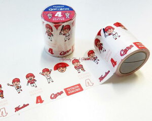 yCARPObYzLJ[v@CARP×TIPS@[ӂ ENI@CP-RF-006@5cm×5M@ڂĂI̕tTETSUYA KOKUBOwԍ4ԓ/LJ[vfUCLJ[vObY/HIROSHIMA CAR