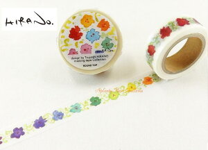 y Tsuyoshi HIRANO z qmcV }XLOe[v TT-MK-011 REINBOW FLOWERS. 15mm ROUND TOP Ehgbv }Xe fUCi[ 쌆 F C{[ t[ fUC ԕ ͂  POP