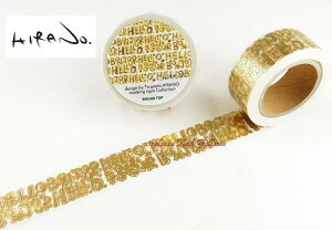 y Tsuyoshi HIRANO z qmcV }XLOe[v TT-MK-016 HELLO BONJOUR. S[h  }Xe 18mm ROUND TOP Ehgbv 쌆 ̔ n[ {W[ A fUC Xg