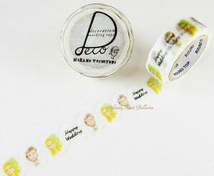 y HIRANO TOSHIYUKI Vol.3 z qmgVL }XLOe[v HT-MK-018 nbs[EFfBO Happy Wedding 15mm }Xe ROUND TOP Ehgbv fUCi[ Ђ̂Ƃ䂫 R{  tFCX 