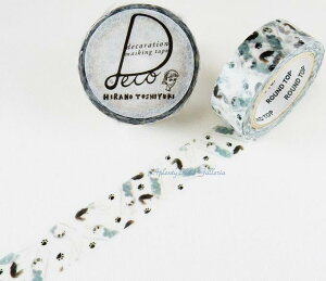 yHIRANO TOSHIYUKI z qmgVLWsO CAT/ WsO Lbg HT-MK-023 }XLOe[v 15mm }Xe ROUND TOP Ehgbv fUCi[ Ђ̂Ƃ䂫   L y3cm[