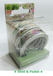 y yano design }Xe z Flower Line series yI: Shell&Pastel (YD-MK-107) Shell& Colorful ( YD-MK-108) z  5mm 8mm 11mm 3ޓ Ehgbv t[C fUC Round Top Lg e[v 