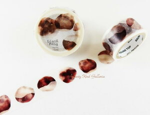 y l × Liang Feng Vol.3 z }XLOe[v MTW-LF025 uE V[h Brown Seeds l ShoKei × Liang Feng water color Ehgbv 20mm }Xe ROUNDTOP q H  I[^ autumn {^jJ TAPE 