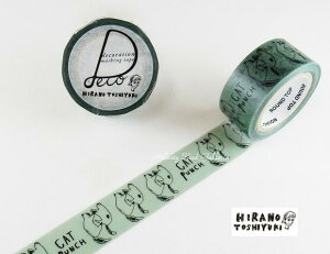 y HIRANO TOSHIYUKI z qmgVL HT-MK-035 CAT PUNCH/ Lbgp`@ L}XLOe[v 20mm }Xe ROUND TOP Ehgbv fUCi[ Ђ̂Ƃ䂫 lR ˂ L p` y3cm
