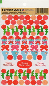 y t ObYz T[NV[@J[l[V HCS-18 @̓ Thanks Mothers Day V[ ꂳ 肪Ƃ V[ ̓ObY }U[Y f[ ԕ V[ t[fUC Carnation y3cm