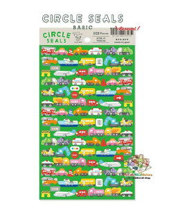 y RYU RYU V[ z T[NV[ x[VbN@RCSB-15 蕨 Vehicles 102 Circle Seals Basic RYURYU  ^ ֗ ̂ y3cm[OKz