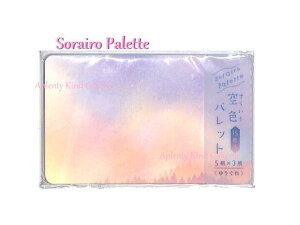 yRYU-RYU ObYz Fpbg bZ[WJ[h@SOMC-04 䂤 Sorairo Palette  hTCY J[h 5 15 ꌾ bZ[W Y ~j^[ IV [ R  