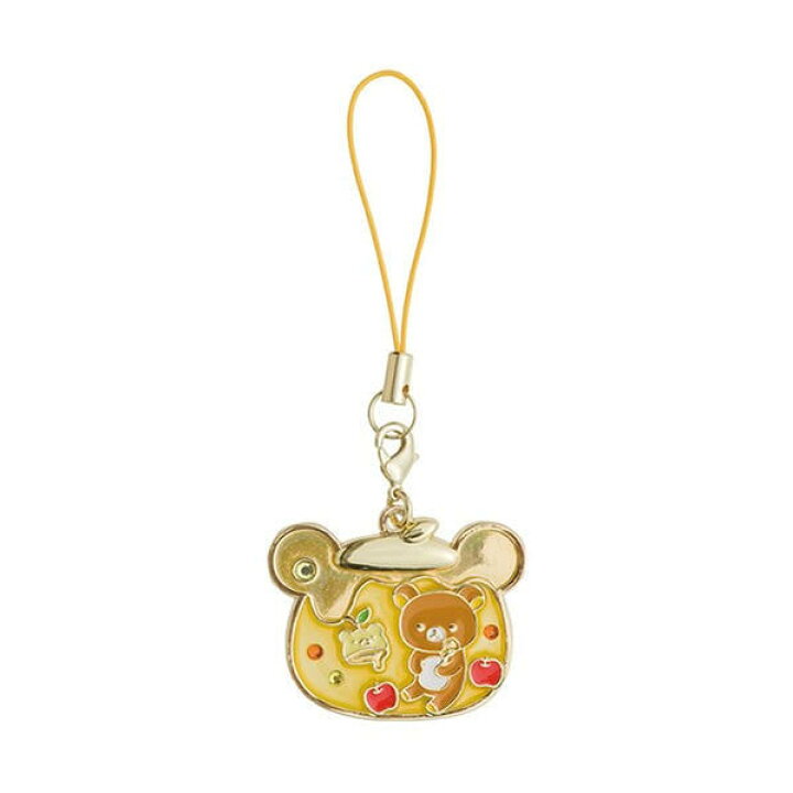 楽天市場】【 Rilakkuma グッズ】 リラックマ ストラップ付き チャーム 
