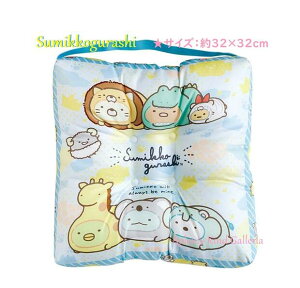 �y Sumikko �O�b�Y�z ���݂��R���炵 �X�N�[���N�b�V�����@MF-22501 ���݂��R�A�j�}���p�[�N ��32× 32cm �S���Ђ��t�� �����O�X�y�[�X�t�� �X�N�[���p ���z�c ���q���ܗp �w�Z�N�b�V���� �w�Z�� 