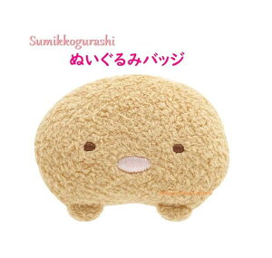 y Sumikko ObYz ݂R炵 ʂ obW@AB-17303 Ƃ񂩂 ݂R D V[Y gJc tFCX^ Sst badge 50 × 60mm TCY ڈ  }C}[N u[` 