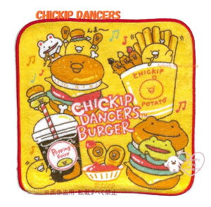 y Chickip Dancers qpi z `Lbv_T[Y v`^I CM-46408 no[K[ Burger 21 × 21cm TCY ~j^I nJ` Rbg^I v`Mtg |Pbg ͂񂩂 MINI Towel ق˂