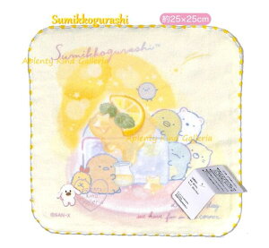 y Sumikko Towel z ݂R炵 nh^I@CM-48702 F  TCY: 25×25cm ݂炵 ^I ~j^I @ Rbg^I Mtg 335 EG CG[ \[X ~g  XC