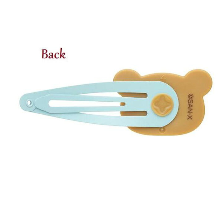 楽天市場】【 Rilakkuma グッズ 】 リラックマ ヘアピン FE-37401 