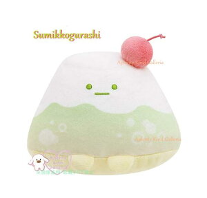【 Sumikko グッズ】 すみっコぐらし あつめてぬいぐるみ MO-33001 やま クリームソーダ ホテル ニューすみっコ 約11cm 高さ すみっこぐらし ぬいぐるみ さくらんぼ カワイイ クリソ すみコレ ヤ