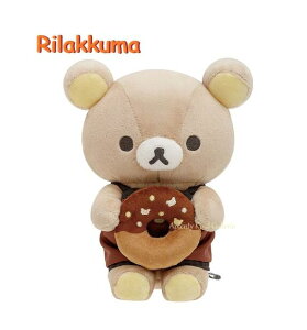 y Rilakkuma ObYz bN} h[ic܂܂ ʂ MO-33501 BASIC RILAKKUMA HOME CAFE TCY 17cm  ǁ[Ȃ h[ibc Donut ܂܂ stuff doll Gvp `Rh[ic 1