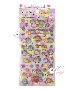 y Sumikko ObY z ݂R炵 LL NAV[ SE-57401 Kirakira Clear Seal Candy V[ ݂炵 t[ d  O~V[ zO  ͂  LfB
