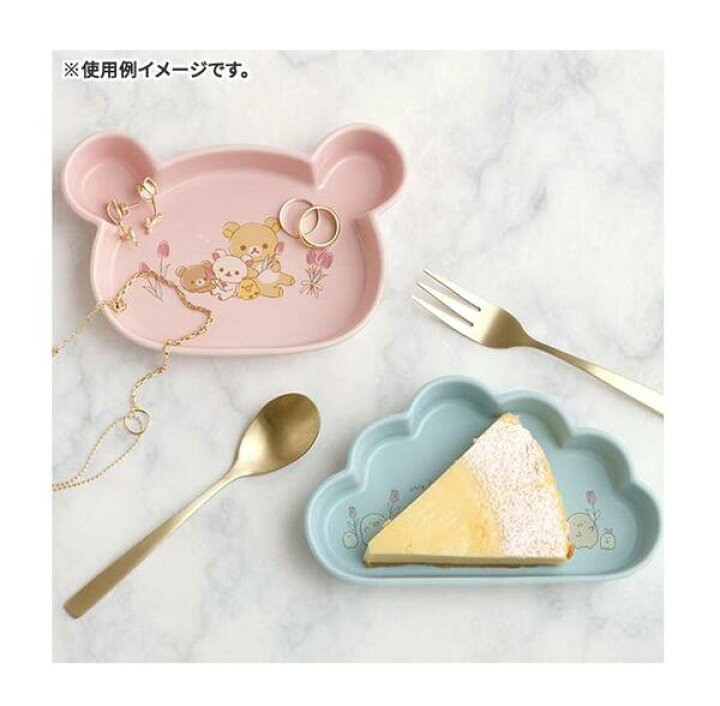 楽天市場】【Rilakkumaグッズ】リラックマ ダイカットプレート TK 