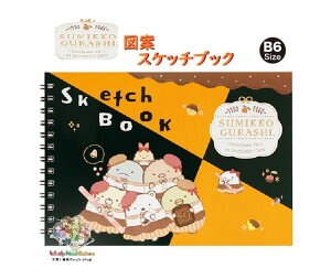 y Sumikko ObY z ݂R炵 }ăXPb`ubN MH-26003 `R[gtFA i݂R B6TCY 13 123×175mm ݂炵 × }} XPb`ubN ~jTCY 炭