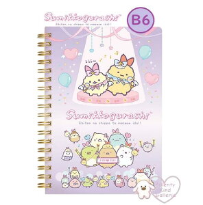 y Sumikko ObYz ݂R炵 B6TCY Om[g NY-40201 VgȂтĂACh ѓV ACh ݂炵 SP RING NOTE ́[ rm[g тӂ炢̂ K y3cm[