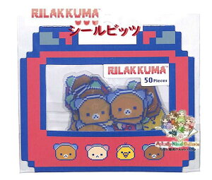 y Rilakkuma ObY z bN} NAV[rbc SE-67801 Q[~ObN} 10 S50s[X t[NV[ SEAL BITS V[rbc y3cm[OKz