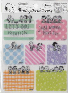 y SNOOPY ObY z Xk[s[ g[VO fRXebJ[ PKS164 XNGA 7 × 3V[g S21 S&C PEANUTS Deco Seal hbg XgCv `FbN {[_[ x s[ibcLN
