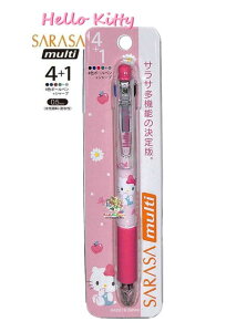 [֖y Sanrio ObY z TI TT}`{[y 4+1 NO.283193 n[LeB o[Obv {[y 4F  0.5mm V[vy @\^Cv SARASA Multi 28331-2{ y3cm