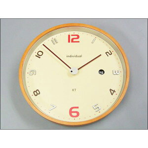 l ܂ |v individual EbhI[g f[g NbN@BR-010690 KINDAI TRADING  v Wood Wall clock EH[NbN Ƃ Ǌ| v gPC V  CeA ͗l