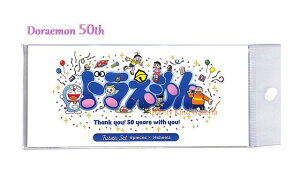 y 50N h Fusen Set z h ӂZbg 470-5020-02@Ajo[T[ 50th Design 6 × 14 v84 Doraemon h t ubNt ^Cv sticky notes 50NLO 
