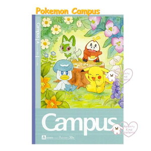 y Pokemon ObY z LpXm[g hbg |PbgX^[@NO.301-7290-01 V[ Ar 7mmr 30s hbgr sJ`E |P hbgr Campas Notebook ʕ w  Vw