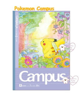 y Pokemon ObY z LpXm[g hbg |PbgX^[@NO.301-7290-02 V[ Ar 7mmr 30s hbgr sJ`E |P hbgr Campas Notebook ʕ  w  V