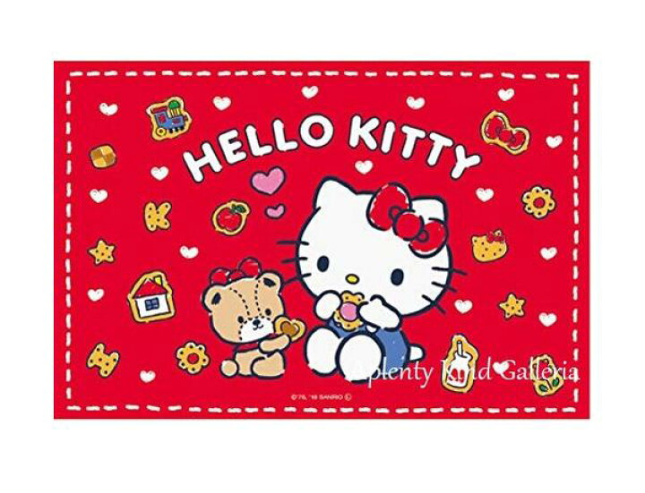 楽天市場】【Hello Kittyグッズ】ハローキティ クッキー柄子供用 