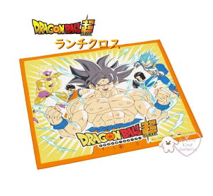 【 Dragon Ball Super 】 ドラゴンボール超 ランチクロス NO.641497-KB4 約43× 43cm サイズ 鳥山明 ランチグッズ 給食 布巾 おにぎり 包み ふきん テーブルクロス 入園 入学 Lunch 孫悟空 遠足 運動会 キャ