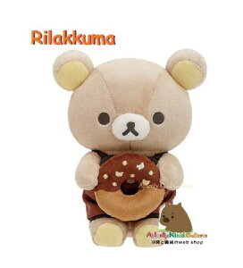 �y Rilakkuma �O�b�Y�z �����b�N�} �h�[�i�c�܂��܂� �ʂ������ MO-33501 BASIC RILAKKUMA HOME CAFE ������T�C�Y ��17cm ���� �ǁ[�Ȃ� �h�[�i�b�c Donut �܂��܂� stuff doll �G�v�����p �`���R�h�[�i�c ��1