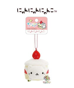 �y Nyan Nyan Nyanko �z �����Ƃ�������ʂ������ MV-40501 �V���[�g�ɂ�� �C�`�S �ɂ��ɂ��ɂ�� �Ԃ牺���^�C�v ����� ���� �ʂ������ �{�[���`�F�[���t�� �ꏏ �o�b�O�`���[�� �A